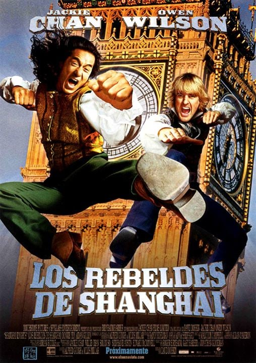 Los rebeldes de Shanghai : Cartel