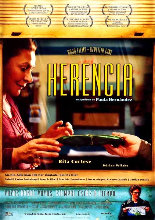 Herencia : Cartel