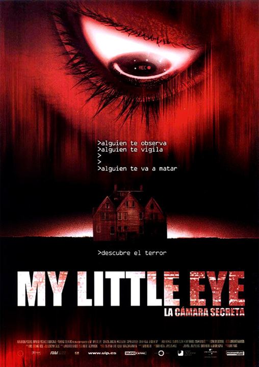 My Little Eye (La cámara secreta) : Cartel