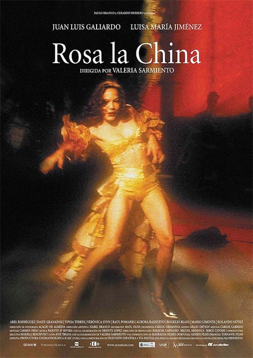 Rosa la China : Cartel