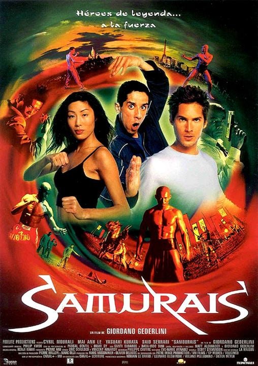 Samourais : Cartel