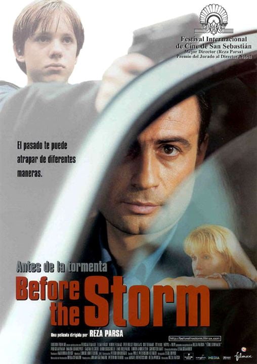 Before the storm (Antes de la tormenta) : Cartel