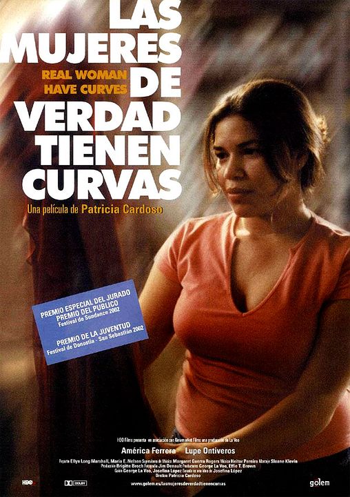 Las mujeres de verdad tienen curvas : Cartel