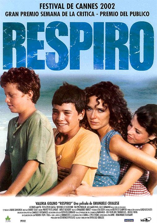 Respiro : Cartel