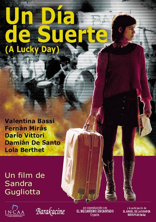 Un día de suerte (A Lucky Day) : Cartel