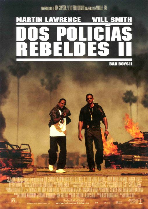 Dos policías rebeldes II : Cartel