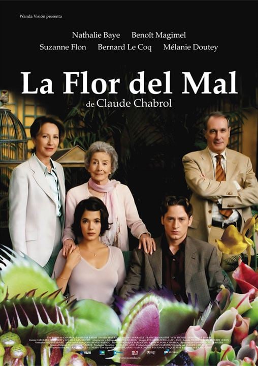 La Flor del Mal de Claude Chabrol : Cartel