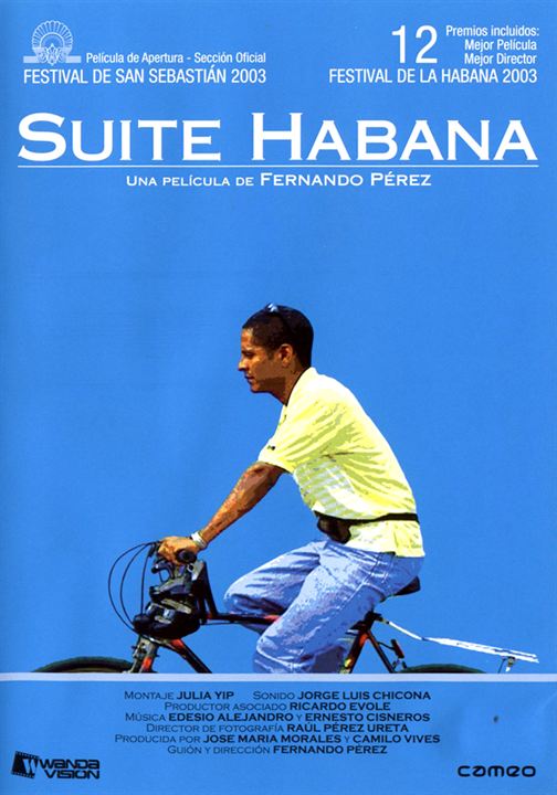 Suite Habana : Cartel