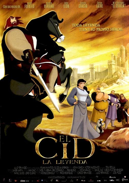 El Cid, la leyenda : Cartel