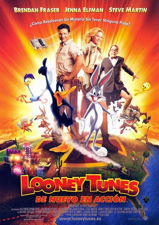 Looney Tunes: De nuevo en Acción : Cartel