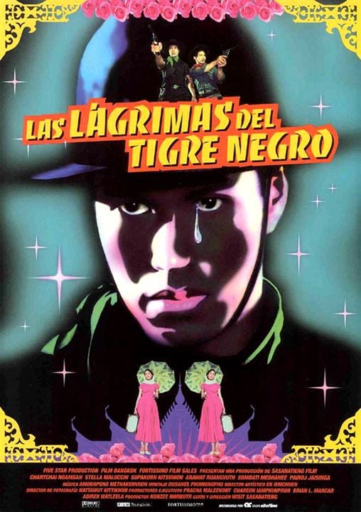 Las lágrimas del tigre negro : Cartel