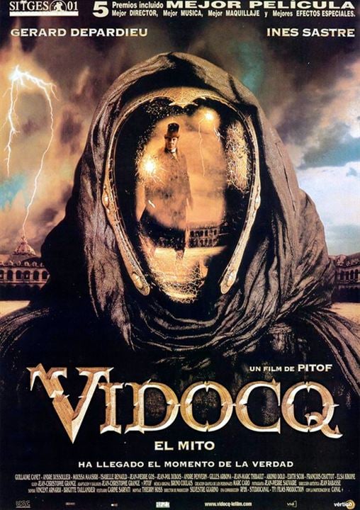 Vidocq (El mito) : Cartel