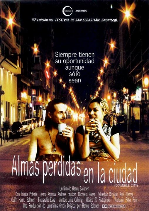 Almas perdidas en la ciudad : Cartel