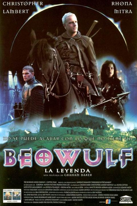 Beowulf, la leyenda : Cartel