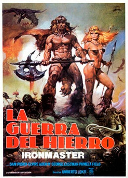 La guerra del hierro : Cartel