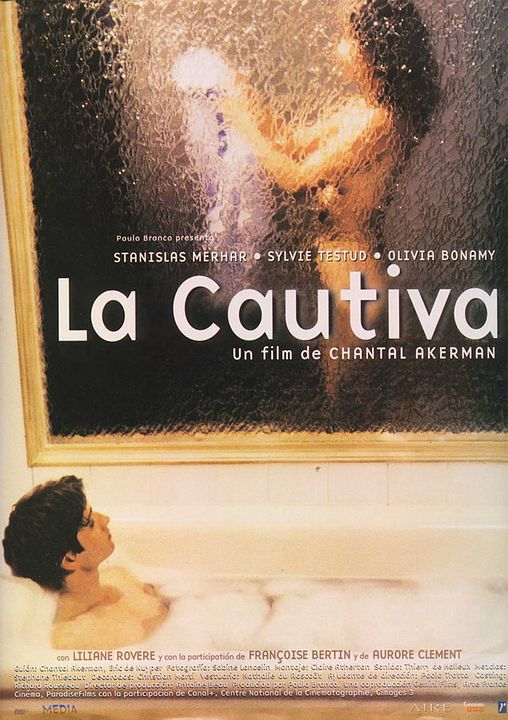 La cautiva : Cartel