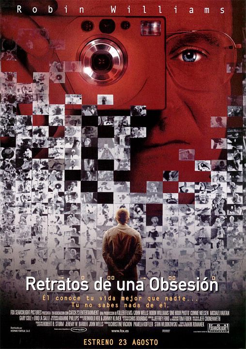 Retratos de una obsesión : Cartel