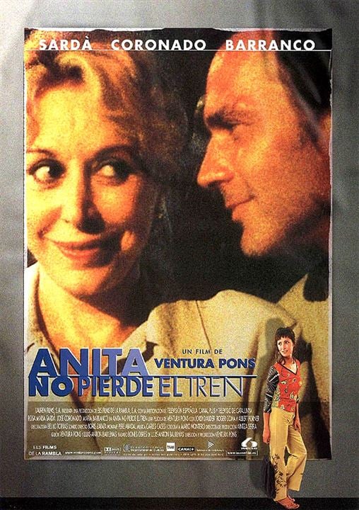 Anita no pierde el tren : Cartel