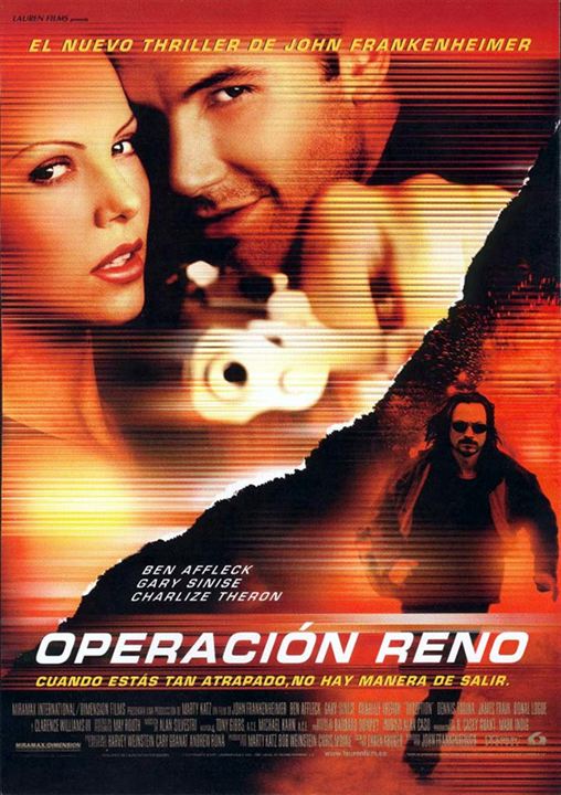 Operación Reno : Cartel