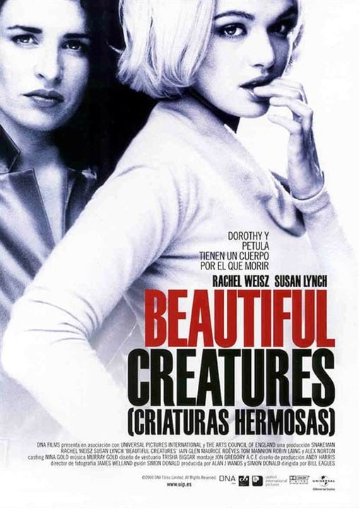 Beautiful Creatures (Criaturas hermosas) : Cartel