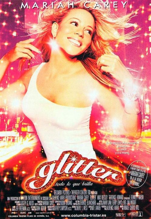 Glitter, todo lo que brilla : Cartel