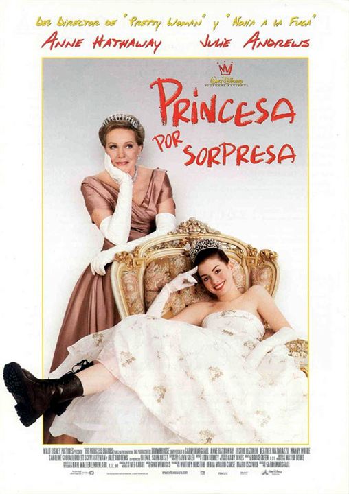 Cartel De La Pel Cula Princesa Por Sorpresa Foto Por Un Total De Sensacine Com