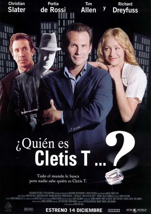 ¿Quién es Cletis T...? : Cartel