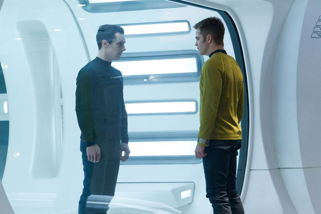 Star Trek: En la oscuridad : Foto Chris Pine, Benedict Cumberbatch