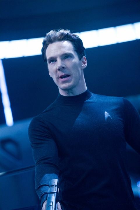 Star Trek: En la oscuridad : Foto Benedict Cumberbatch