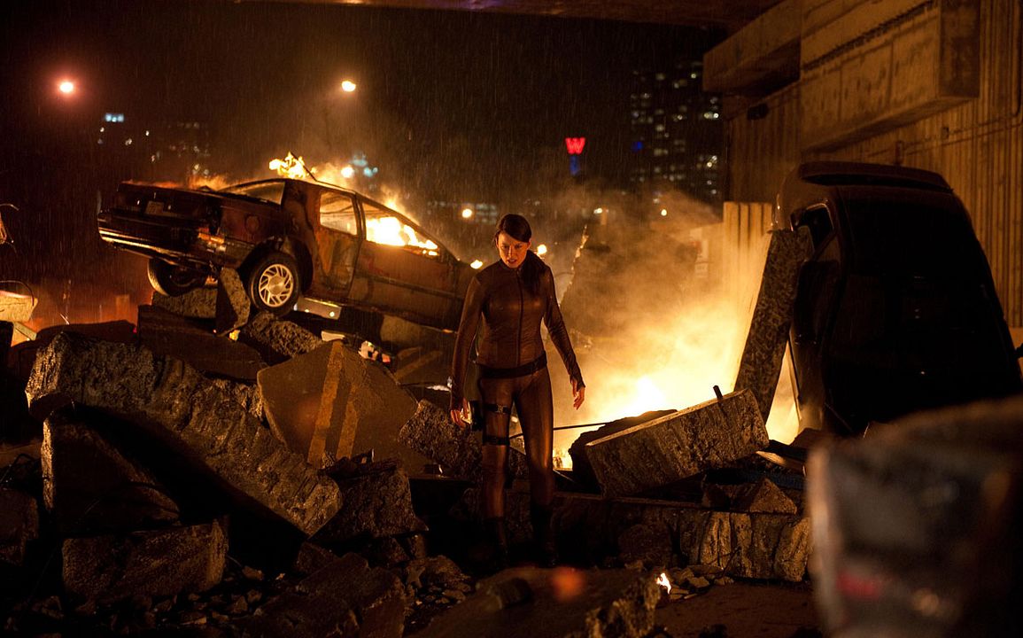 Continuum : Foto Rachel Nichols