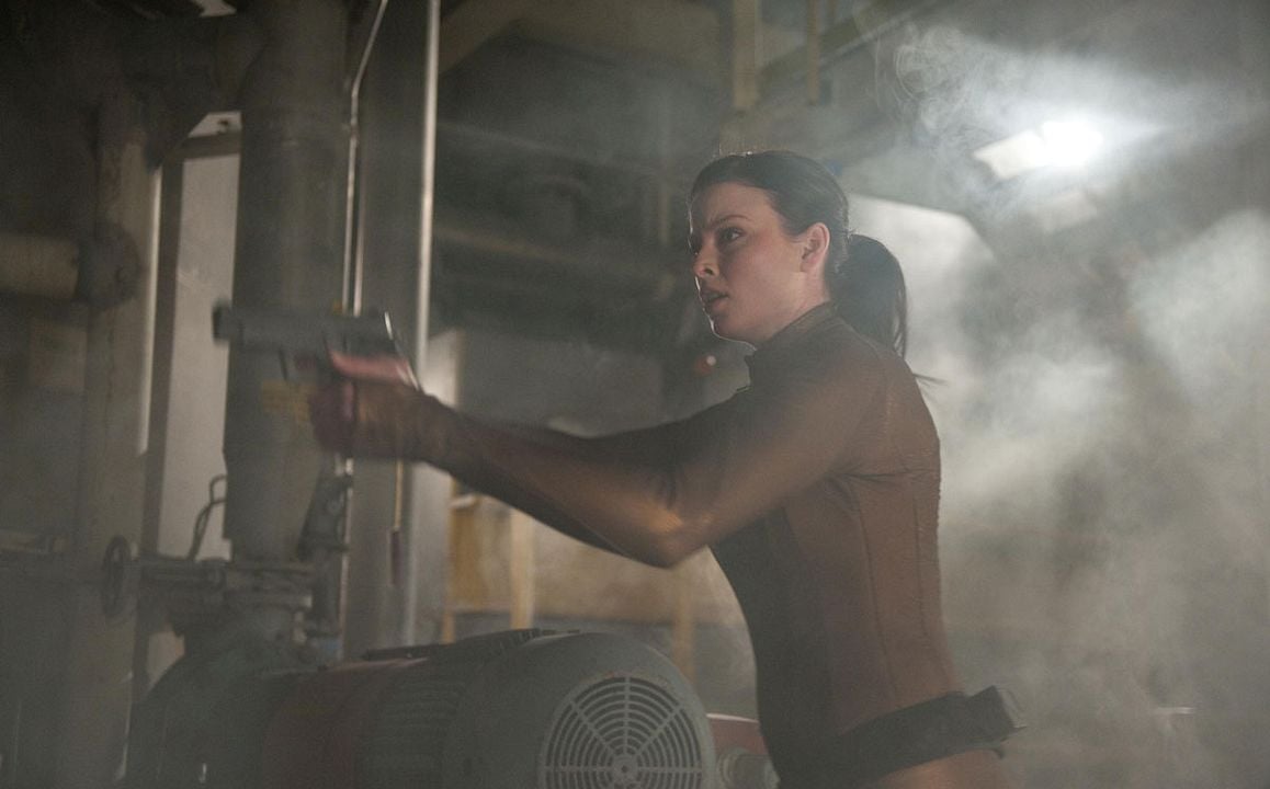 Continuum : Foto Rachel Nichols