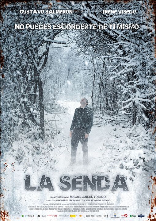 La senda : Cartel