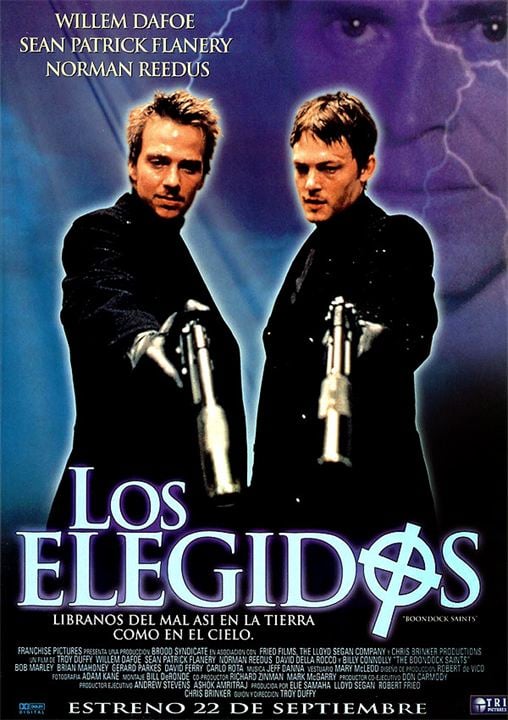 Los elegidos : Cartel