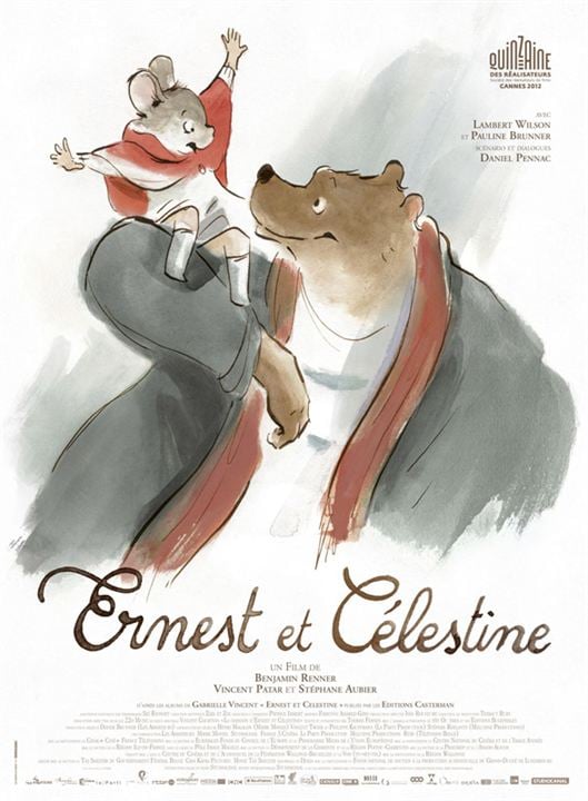 Ernest & Célestine : Cartel
