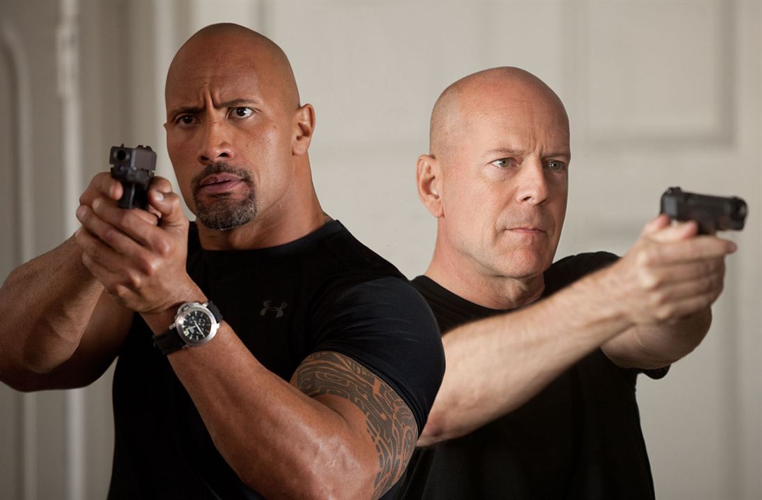 G.I. Joe: La venganza : Foto Bruce Willis, Dwayne Johnson