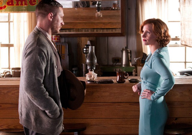 Lawless (Sin ley) : Foto Tom Hardy, Jessica Chastain