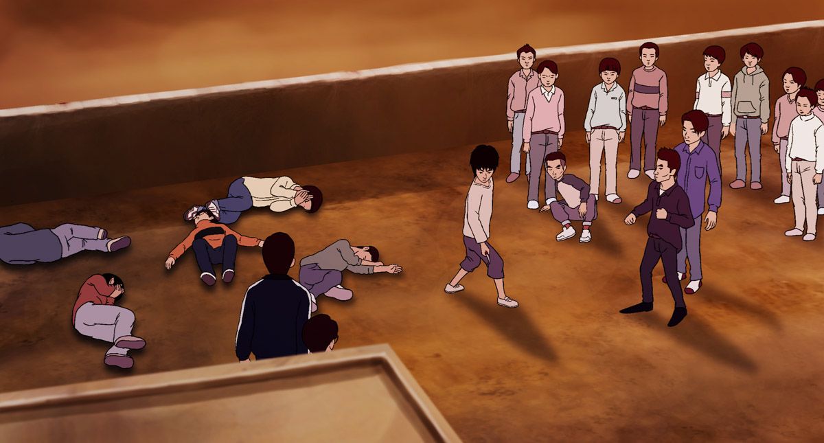 The King of Pigs : Foto