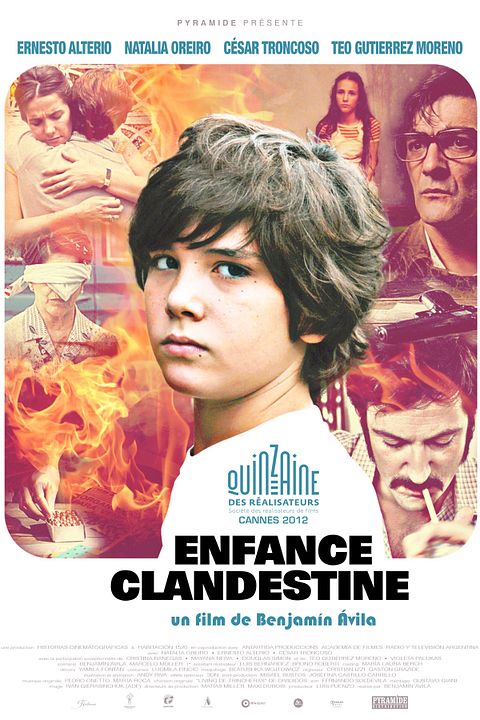 Infancia clandestina : Cartel