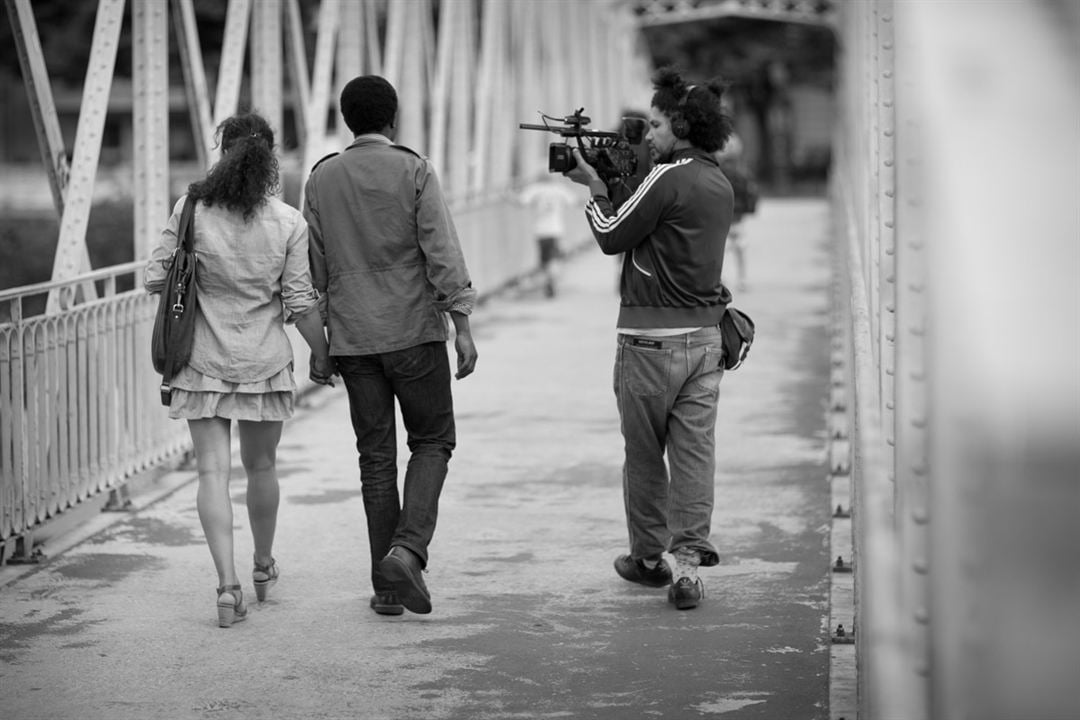 Foto Rachid Djaïdani, Stephane Soo Mongo, Sabrina Hamida