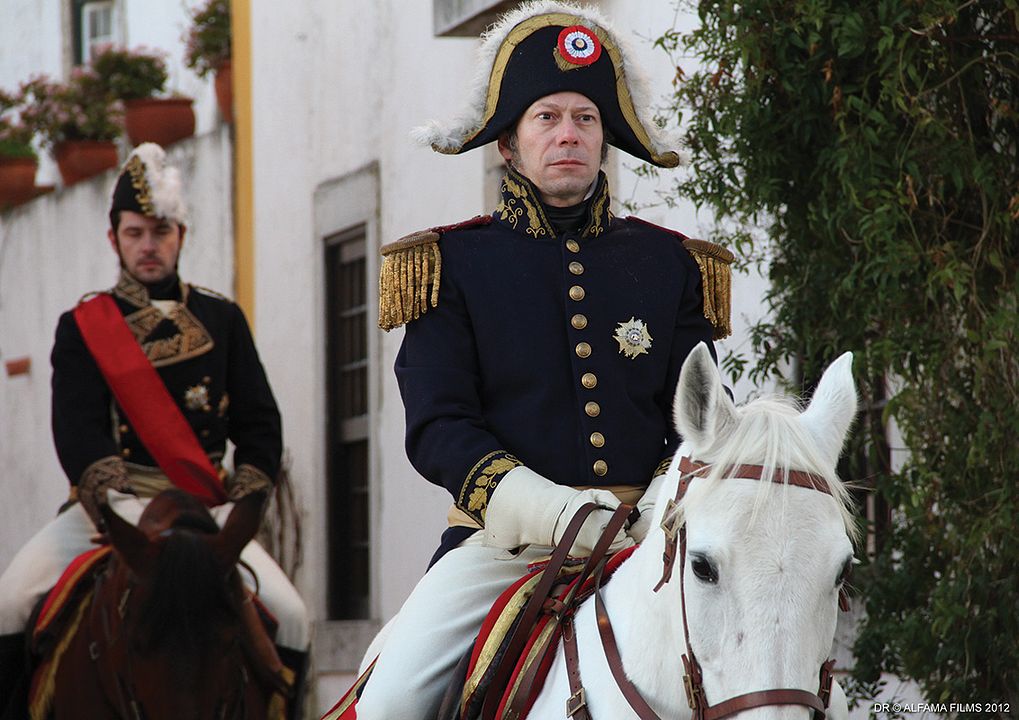 Líneas de Wellington : Foto Mathieu Amalric