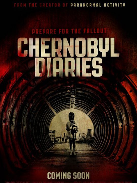 Atrapados en Chernóbil : Cartel