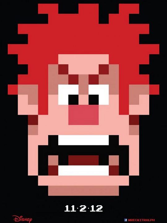 ¡Rompe Ralph! : Cartel