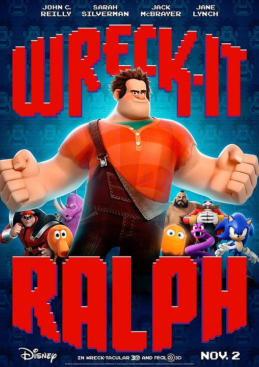 ¡Rompe Ralph! : Cartel