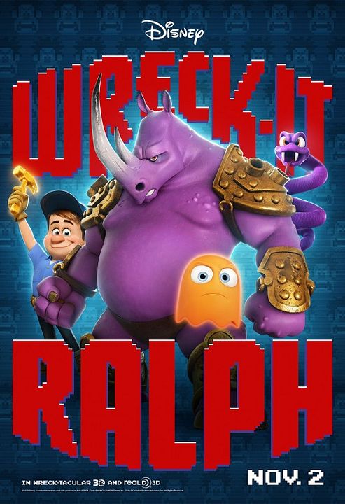 ¡Rompe Ralph! : Cartel