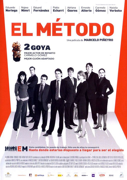 El método : Cartel