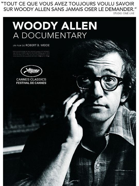 Woody Allen: El documental : Cartel
