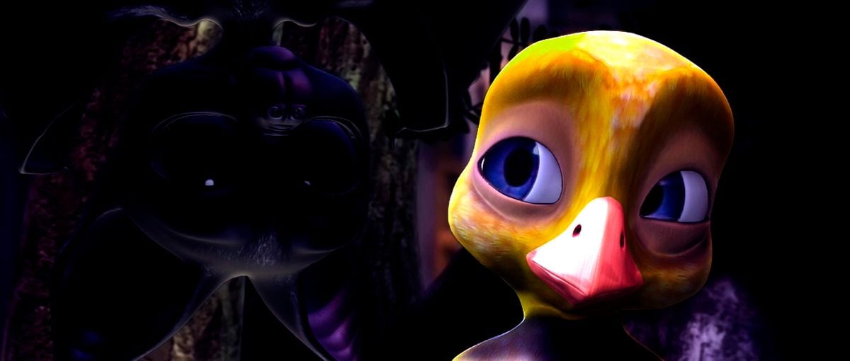 Plumíferos, aventuras voladoras : Foto