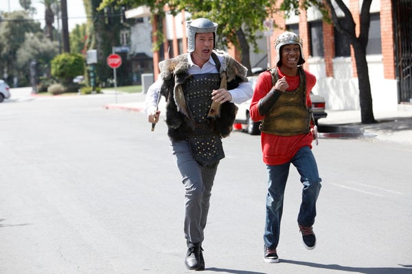 Go On : Foto Matthew Perry, Tyler James Williams