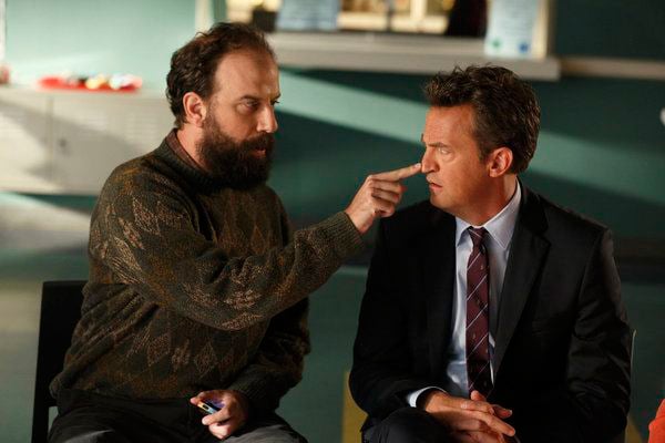 Go On : Foto Brett Gelman, Matthew Perry