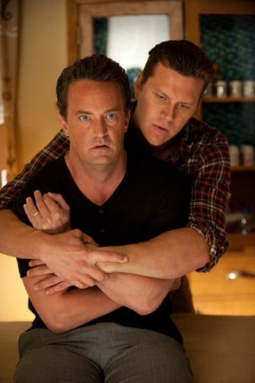 Go On : Foto Hayes MacArthur, Matthew Perry